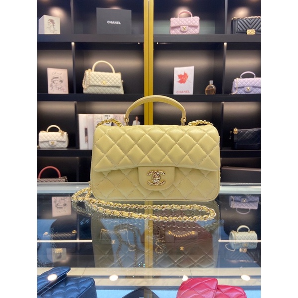 túi xách Chánel classic sz20 bản vip nhất