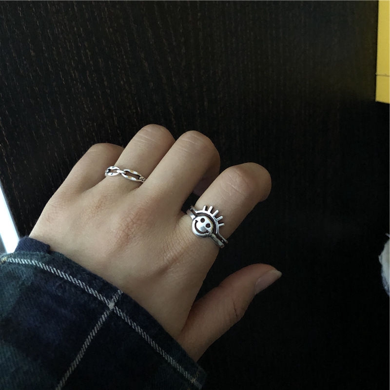 Nhẫn Hở Hình Mặt Trời Mặt Trời 22337