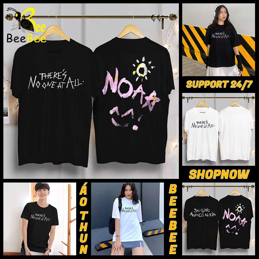 Áo thun in hình BEEBEE sau lưng anh có ai kìa-TNOA001 | BigBuy360 - bigbuy360.vn