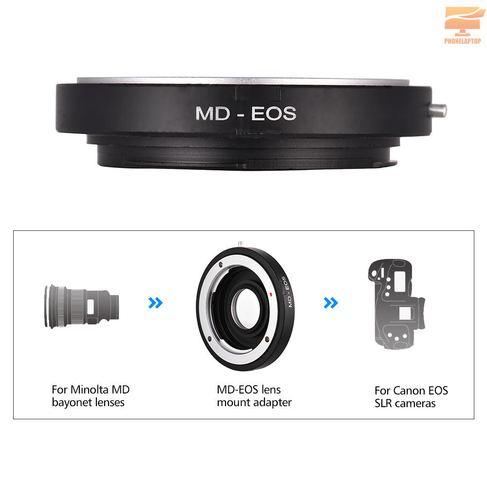 CANON Ngàm Chuyển Đổi Ống Kính Máy Ảnh Md-Eos Cho Minolta Md