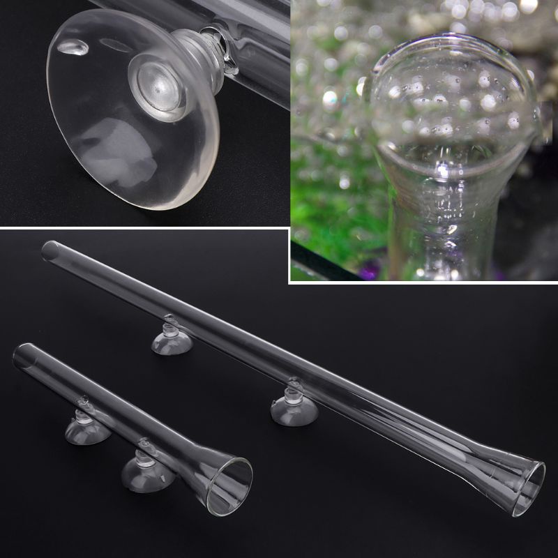 Dụng Cụ Cho Tôm Cá Bằng Thủy Tinh Dài 7.7in 17.7in