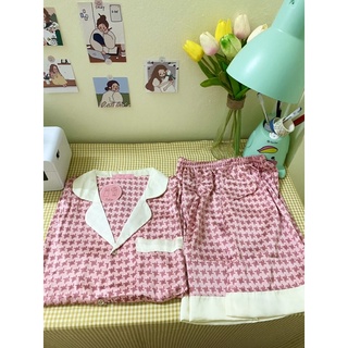 Bộ pyjama lụa