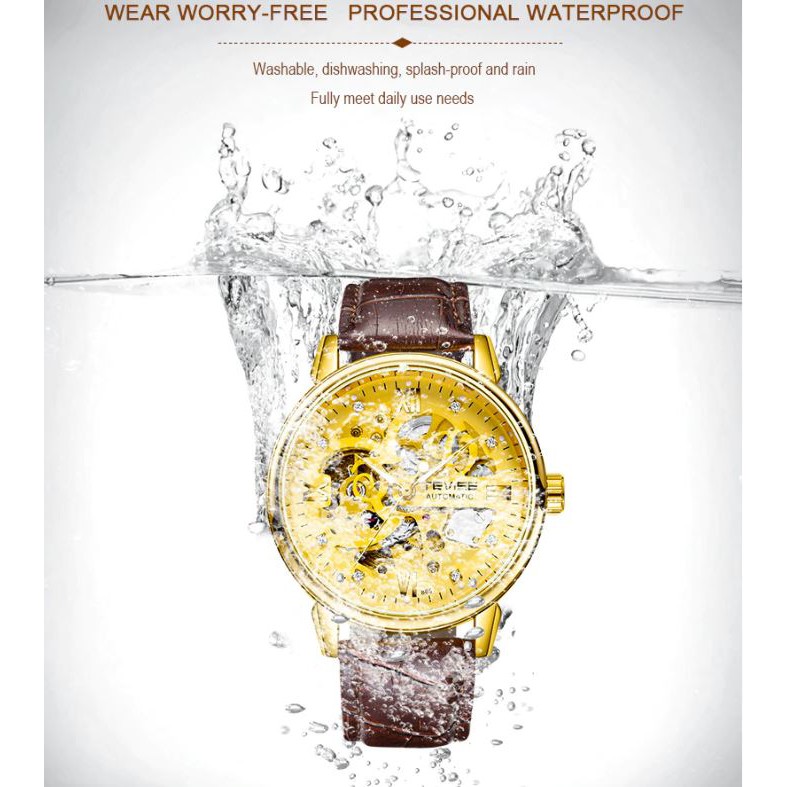 [Chính Hãng] Đồng Hồ Nam Cơ Tự Động TEVISE T795-1 Máy TEV Thế Hệ II Nhập Khẩu | BigBuy360 - bigbuy360.vn