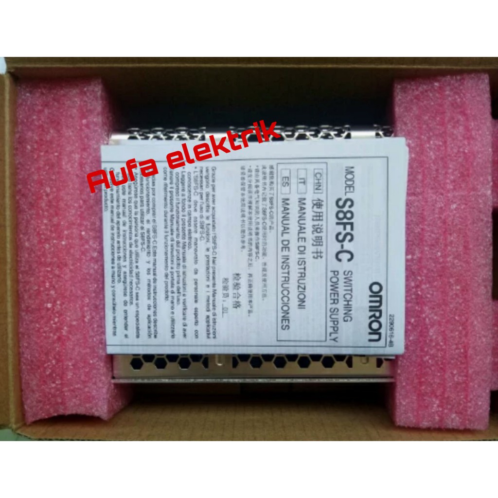 Nguồn Cấp Điện S8Fs-C10024 Omron Chuyên Dụng