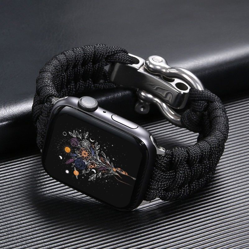 Dây đeo đồng hồ thông minh thay thế cho Apple Watch 44mm/40mm/42mm/38mm/41mm/45mm/49mm các dòng