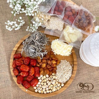 Chè sâm bổ lượng - nguyên liệu nấu sâm bổ lượng