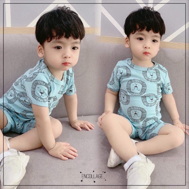 Bộ Bozip hè siêu đẹp cho bé ❤️