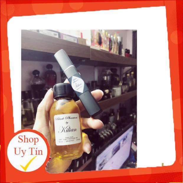 💙HOT💙 Mẫu Thử Nước Hoa kilian black phantom 10ml -BYᴘᴇʀ | Thế Giới Skin Care