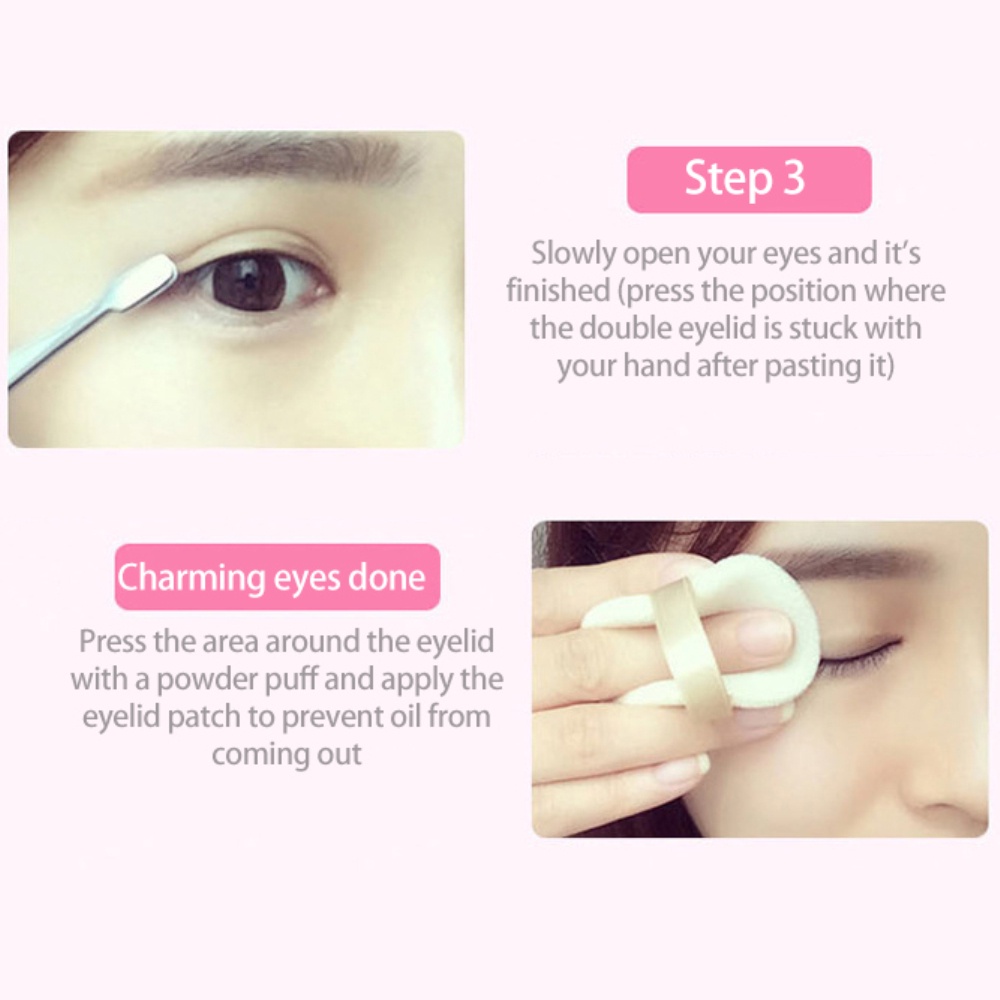 Bộ 600 miếng dán kích mí vô hình tự nhiên kiểu L/S | BigBuy360 - bigbuy360.vn