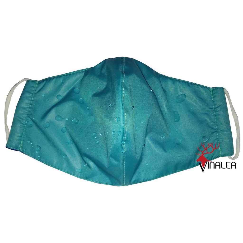 Khẩu trang chống nước giúp phòng ngừa dịch bệnh