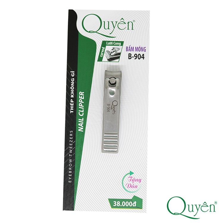 (BAO BÉN) Bấm Móng Tay Quyên 904