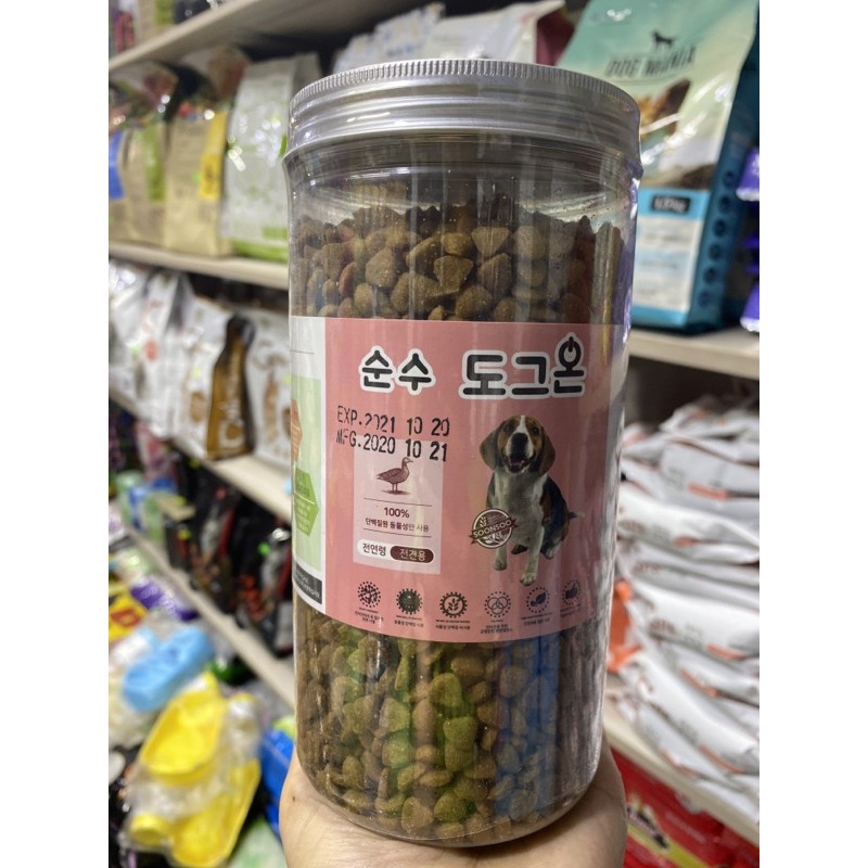 Thức ăn hạt Dog On 500gr nhập khẩu từ Hàn Quốc cho Cún yêu
