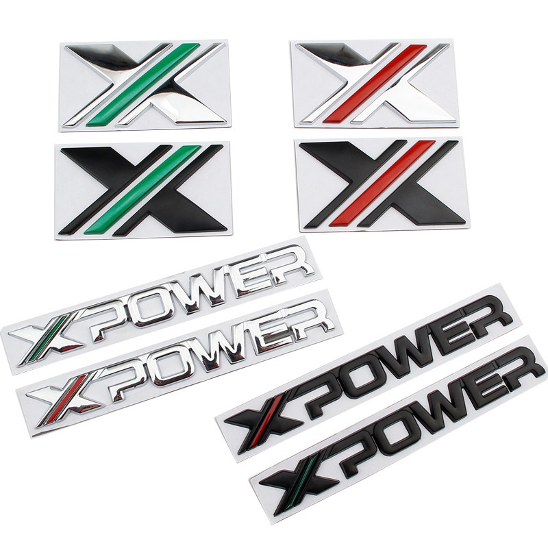 Logo MG X POWER GT HS MG3 MG5 Dán Trang Trí Thân Xe Hơi