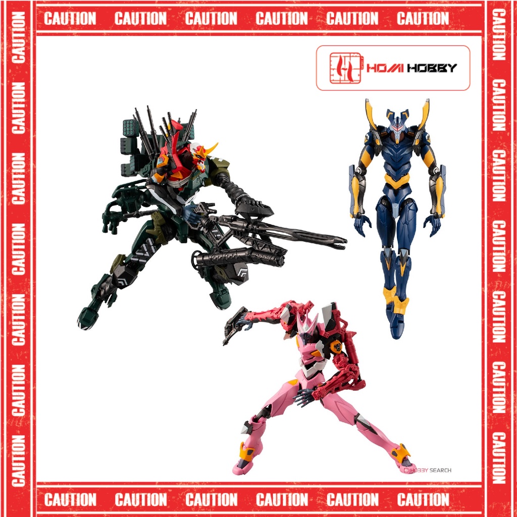 Mô hình lắp ráp Evangelion EVA-FRAME New Theatrical Edition 03