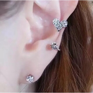 Set bông tai và kẹp vành