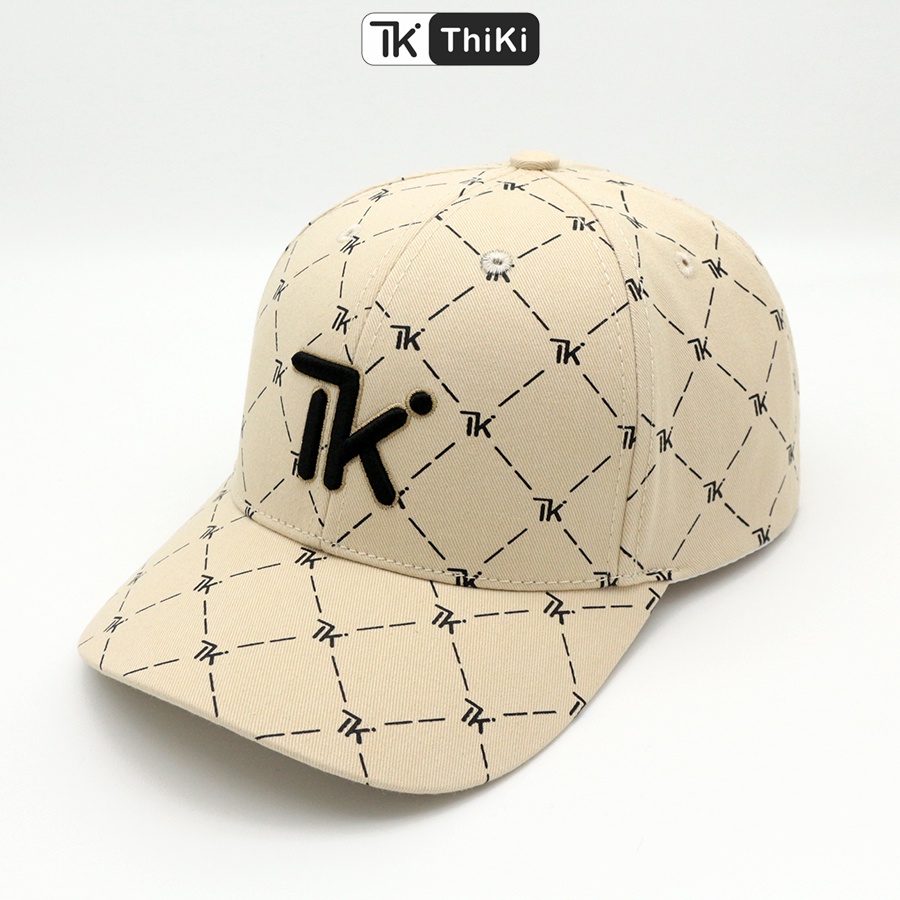 Mũ Nón Lưỡi Trai Monogram THIKI chính hãng K03027