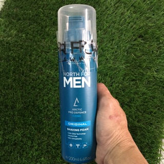 Bọt cạo râu cho nam NORTH FOR MEN 200ml