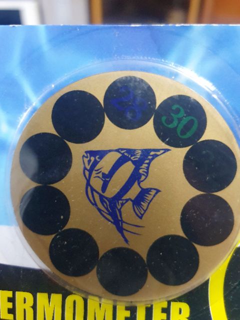 VÒNG TRÒN DÁN HỒ CÁ ĐO NHIỆT ĐỘ HIỆN SỐ BOYU BT04