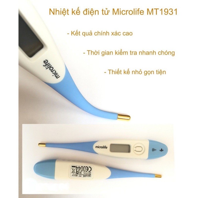 Nhiệt kế điện tử Microlife MT 1931