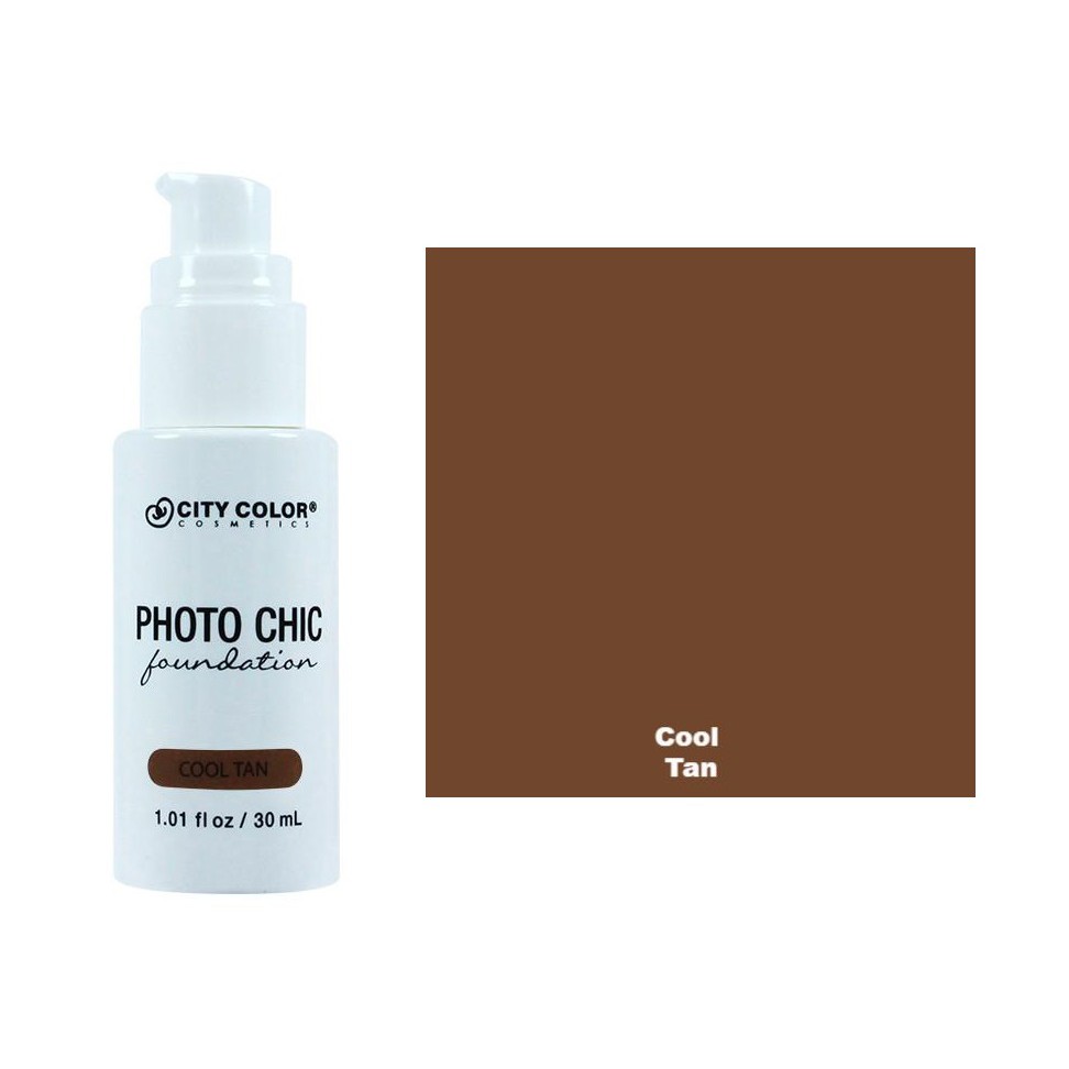 Kem nền Photo chic Foundation City Color 30 ml