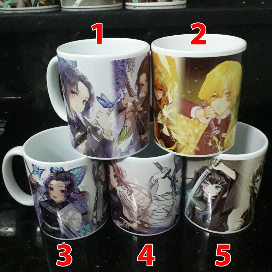 Ly sứ/ Cốc sứ anime Kimetsu No Yaiba /Thanh Gươm Diệt Quỷ/ Trụ Cột/ Diệt Quỷ Cứu Nhân nhân vật Shinobu
