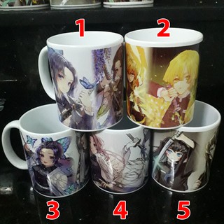 Ly sứ/ Cốc sứ  anime Kimetsu No Yaiba /Thanh Gươm Diệt Quỷ/ Trụ Cột/ Diệt Quỷ Cứu Nhân  nhân vật Shinobu