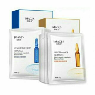 Mặt nạ serum HA dưỡng ẩm phục hồi da căng bóng Hyaluronic