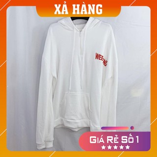 Áo Nỉ Khoá Cổ Week