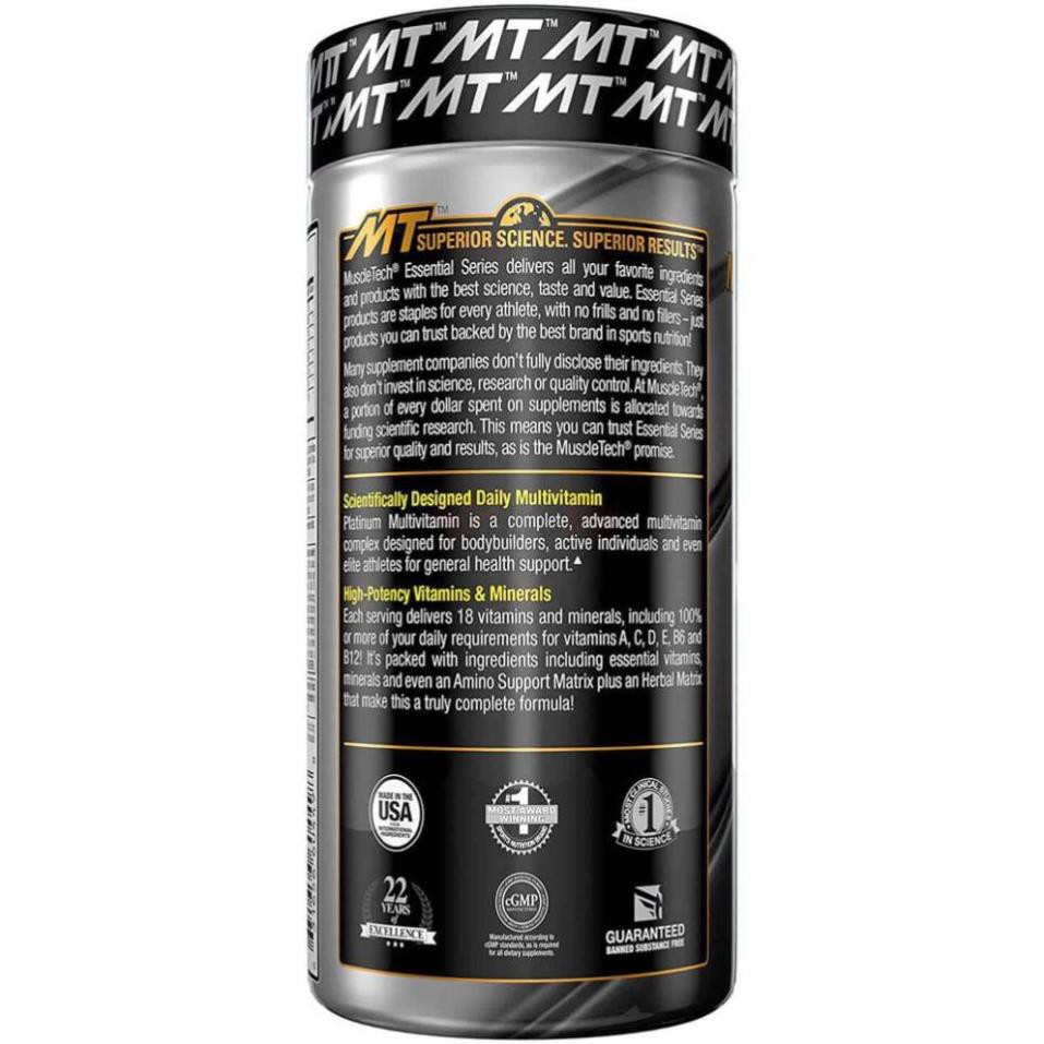 MUSCLETECH PLATINUM MULTI VITAMIN - VITAMIN TỔNG HỢP HÀM LƯỢNG CAO (90 VIÊN) | BigBuy360 - bigbuy360.vn