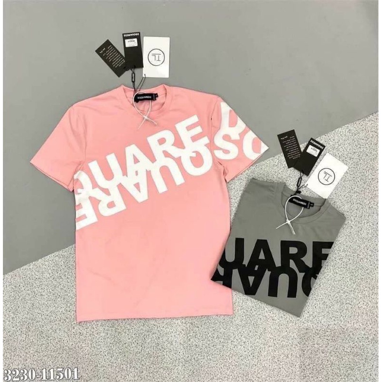 Áo Phông Nam Nữ DSQ Chất Cotton Co Dãn 4 Chiều - Nhiều Màu Áo Phù Hợp Mọi Phong Cách