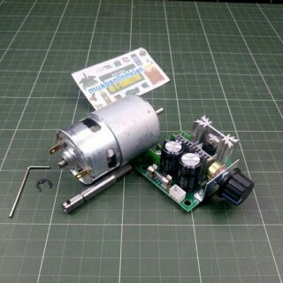 Bộ kit chế quạt acquy 12v