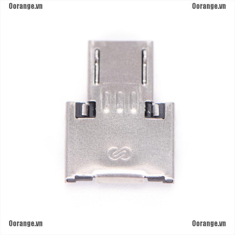 Đầu chuyển cổng USB OTG sang Micro USB cao cấp cho điện thoại Samsung XiaoMi LG Sony tcl HTC