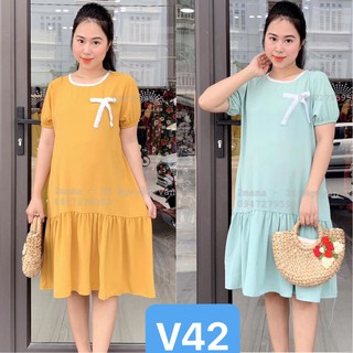 Váy bầu thiết kế dáng chân cá- 𝐕𝟒𝟐