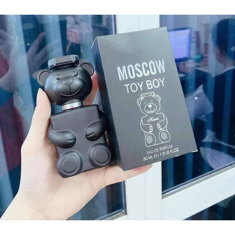 Nước Hoa Gấu MOSCOW KARRI TOY 2 & BOY