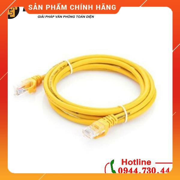 Dây mạng cat5 bấm sẵn đầu 5m vàng dailyphukien