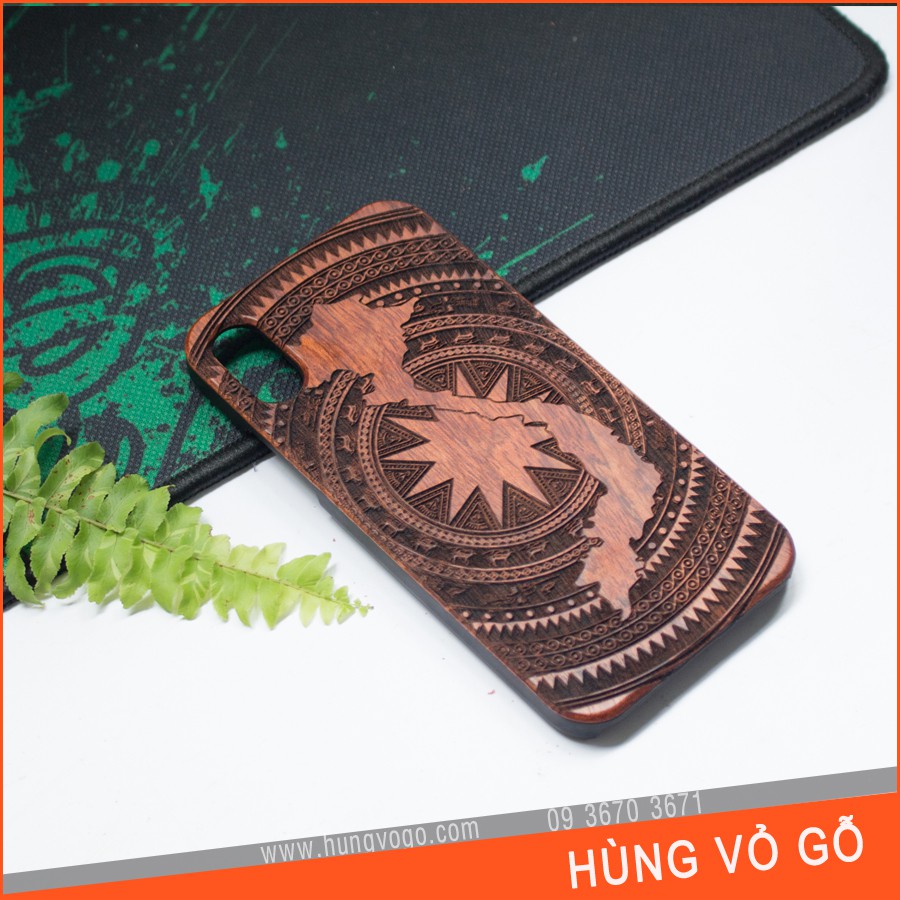 Ốp gỗ iphone X - Mẫu ốp lưng ipX