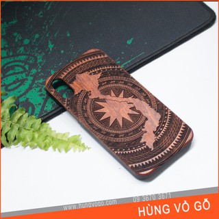 Ốp gỗ iphone X - Mẫu ốp lưng ipX