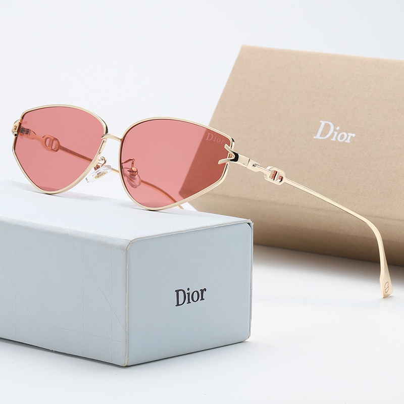 ! Dior!! Kính mát phân cực chống tia UV 400 thời trang cho nam