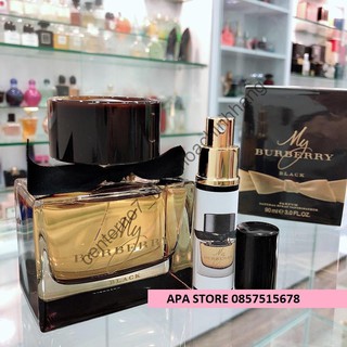 Nước hoa nữ my bbr black
