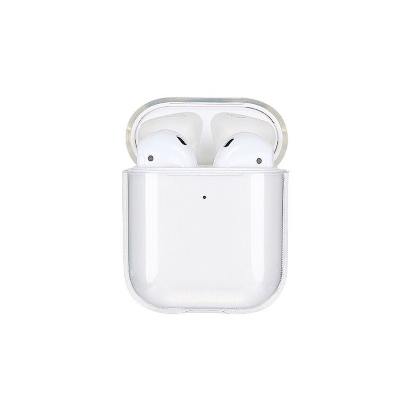 Vỏ Bảo Vệ Hộp Đựng Tai Nghe Airpods 1 / 2 Trong Suốt