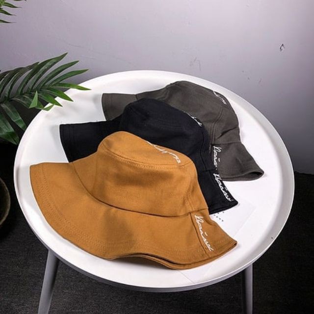 [Hàng mới] Mũ bucket hoạ tiết