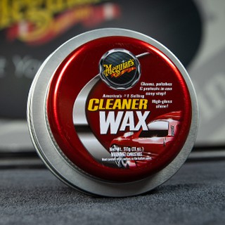 Meguiar's - wax bóng làm sạch bảo vệ sơn xe ô tô - dạng sáp - cleaner wax a1214