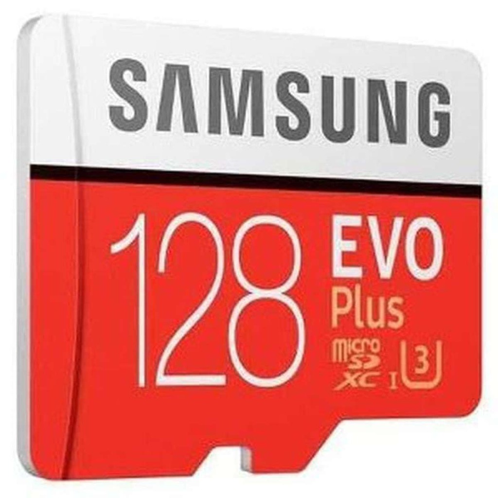 Thẻ nhớ EVO Plus 32GB/64GB/128GB/256GB tốc độ cao up to 80MB/s Micro SDXC U3 Class 10 Kèm Adapter Thẻ Nhớ