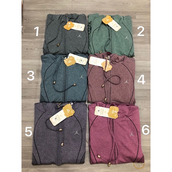 ÁO KHOÁC THUN ĐỐM ĐẸP CHẤT CO GIÃN