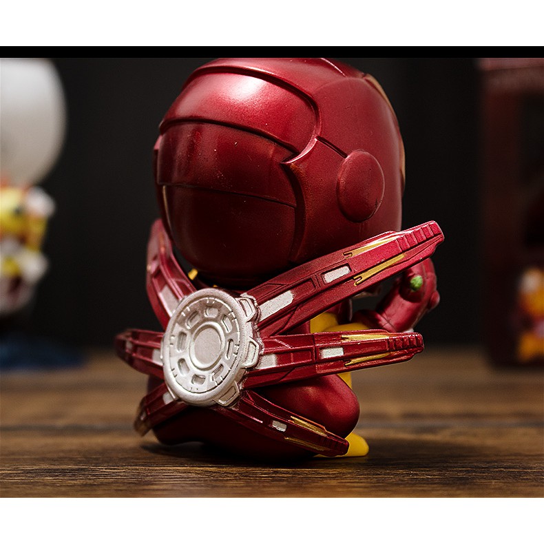 (Có sẵn - 11 cm) Mô hình Pikachu Iron Man siêu cute