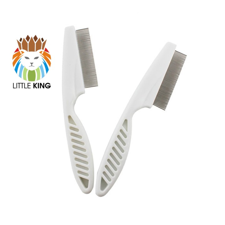 Lược chải ve rận, bọ chét cho chó mèo, thú cưng - Little King pet shop