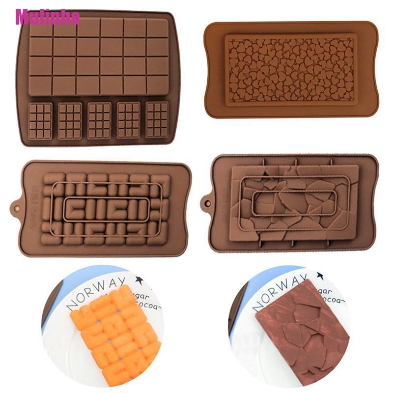 Khuôn silicon làm bánh/kẹo socola an toàn tiện dụng