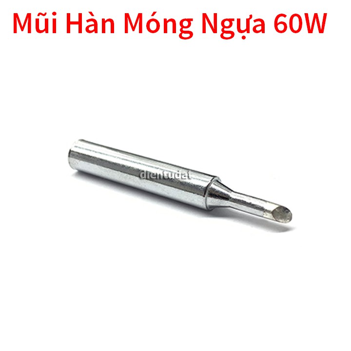 Mũi Hàn Móng Ngựa 60W Cho Mỏ Hàn 907