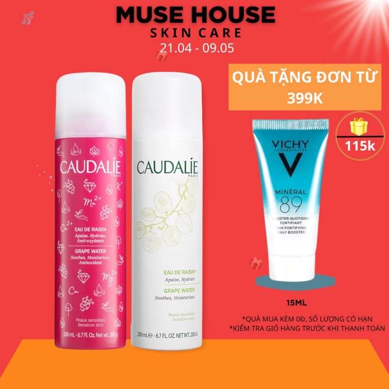 Xịt Khoáng Caudalie 200Ml 300Ml Muse House