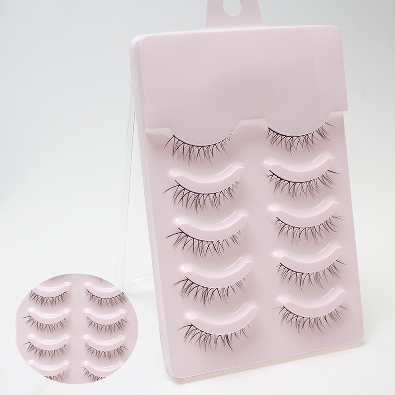 Set 5 Cặp Lông Mi Giả 3D Tự Nhiên Kiểu Dáng Công Chúa Nữ Tính